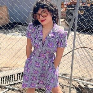 NWT - NOOWORKS Leah Dress in Haze